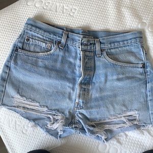Vintage Levis Jeans (cut into shorts)